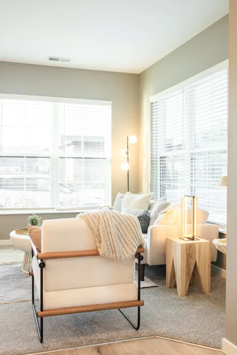 Spacious Living Room | Apartments in Cincinnati, OH | Liberty Flats