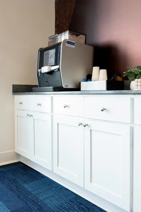 Community Coffee Bar | Apartments for rent in Cincinnati, OH | Liberty Flats