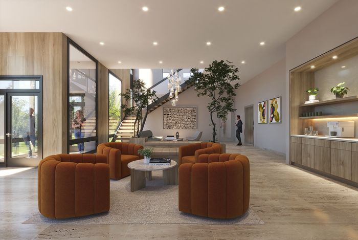 Leasing Office Lobby