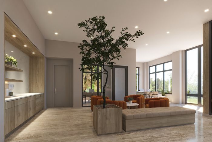 Leasing Office Lobby