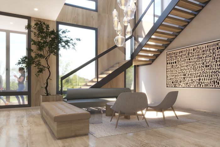 Leasing Office Lobby