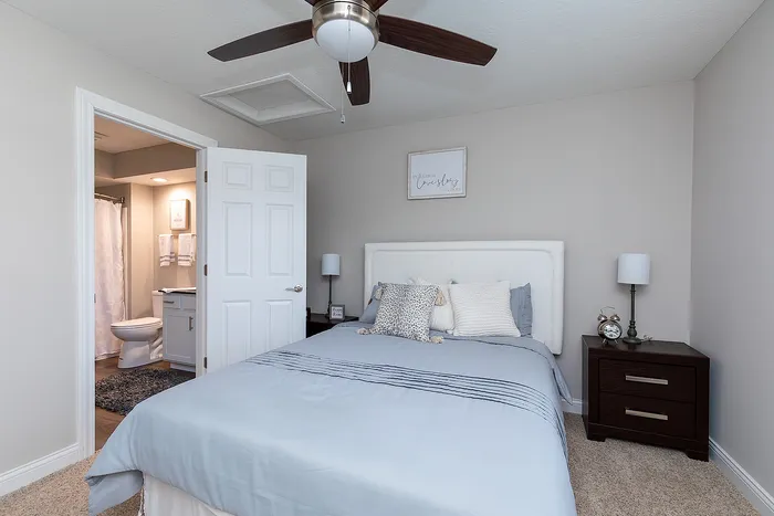 One Bedroom Model Unit