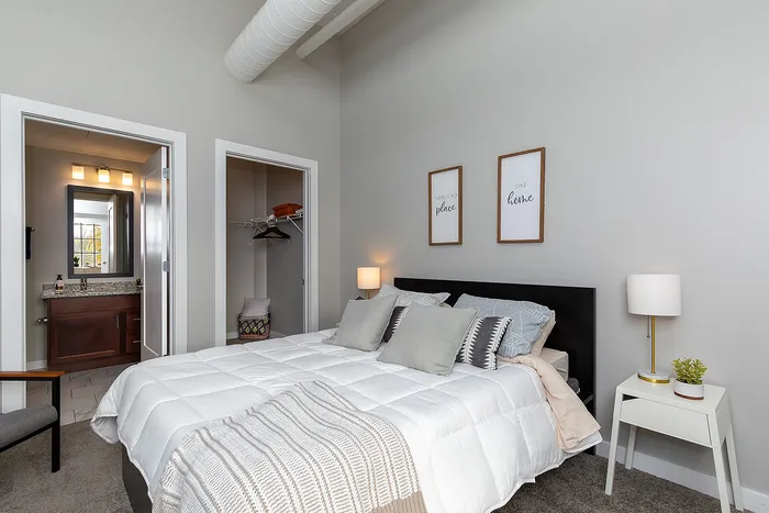 The Baldwin One Bedroom Model Unit