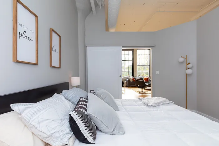 The Baldwin One Bedroom Model Unit