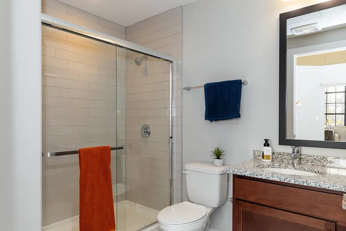 The Baldwin One Bedroom Model Unit