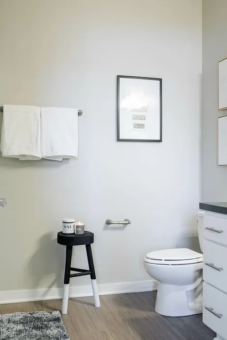 Bathroom | Crescent Woods Apartments | Apartments in Gahana, OH