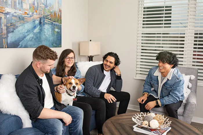 Hang with Neighbors | Crescent Woods Apartments | Apartments in Gahanna, OH