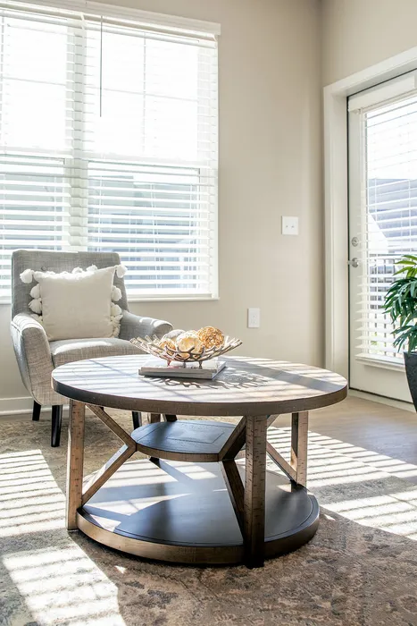Cedar Floor plan Living Room | Crescent Woods Apartments | Apartments in Gahanna, OH