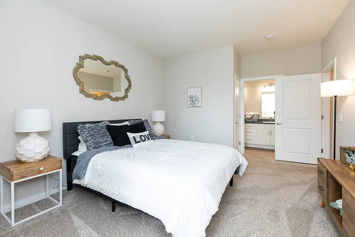 Two-Bed Model Unit