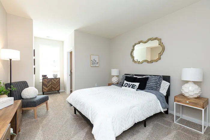 Two-Bed Model Unit
