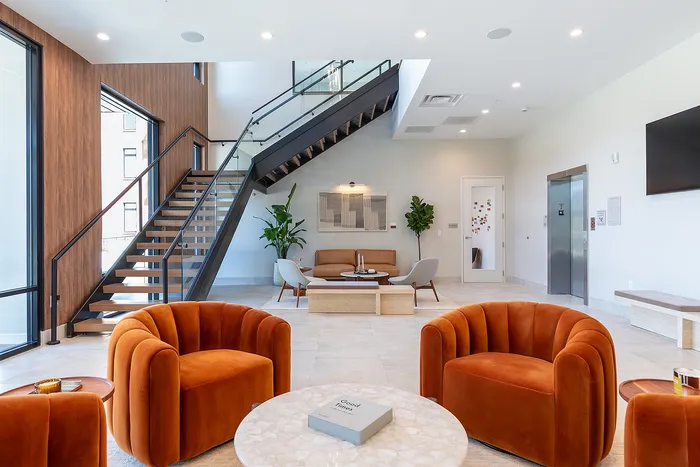 Leasing Office Lobby