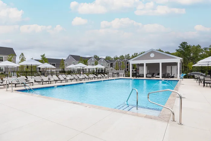 Pool Deck