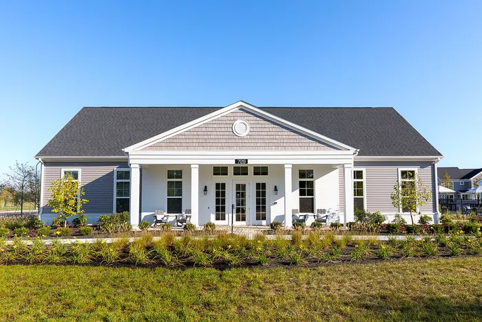 Clubhouse Exterior