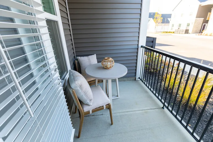 Two-Bed Garden Patio