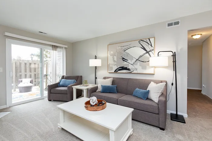 Two-Bed Model Unit