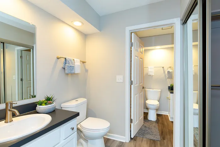 Two-Bed Model Unit