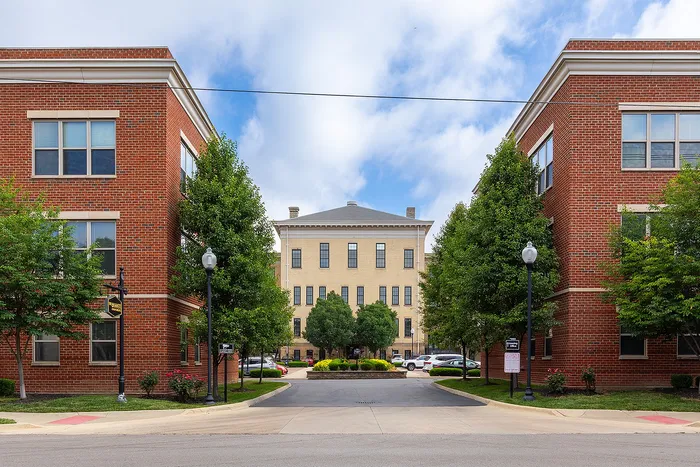 Exteriors at The Barrett