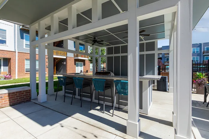Pool Deck