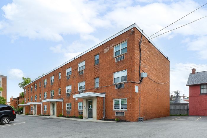 Washington Park Apartments - Brick Exterior