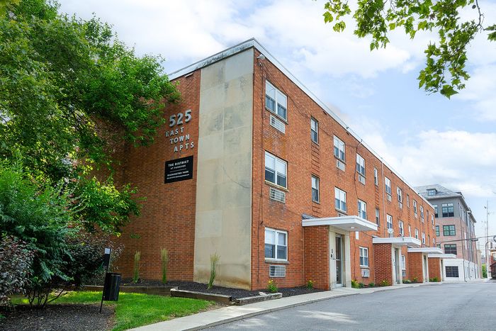 Washington Park Apartments - Brick Exterior