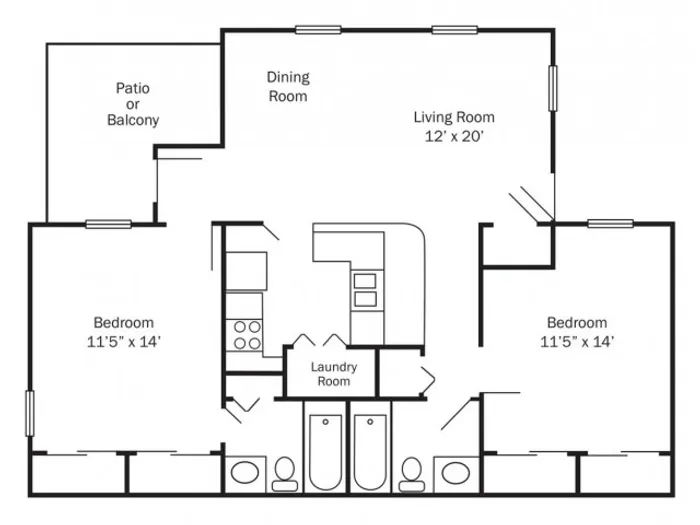 The Lodge - Newly Renovated