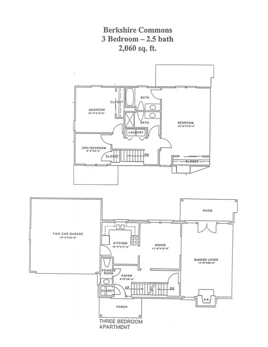 3 Bdrm TH