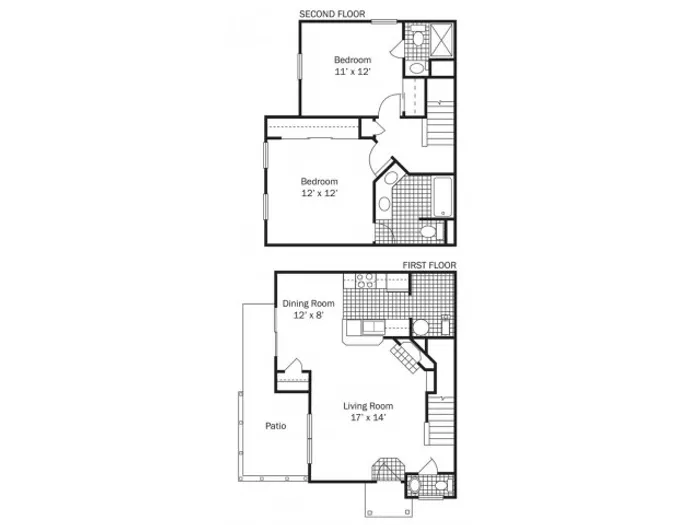 Two Bed Townhome A