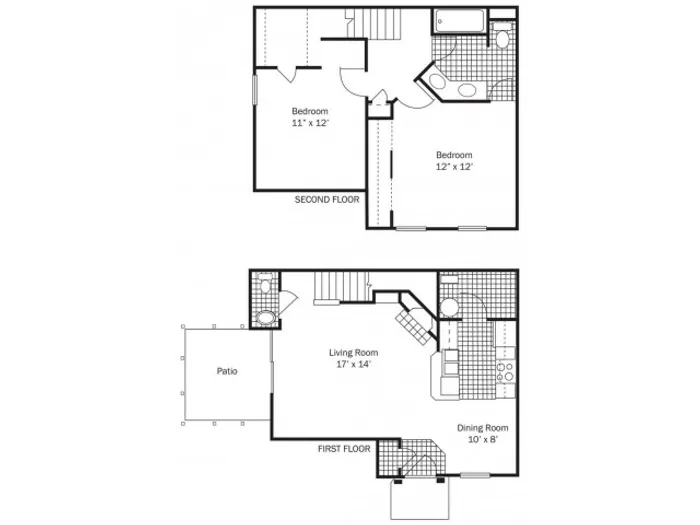 Two Bed Townhome B