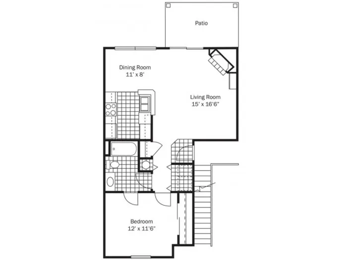 One Bed Garden