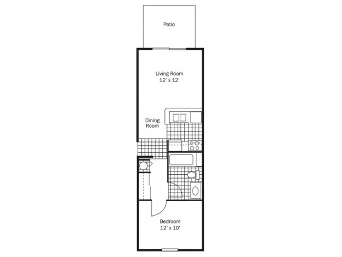 One Bed Suite