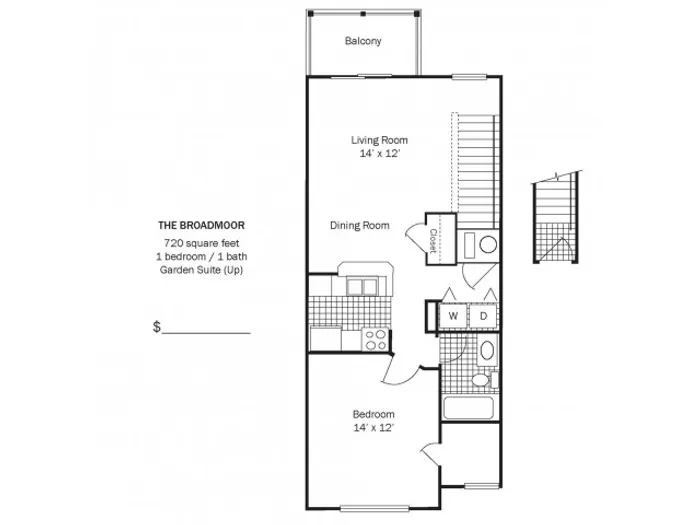 Broadmoor Floor Plan