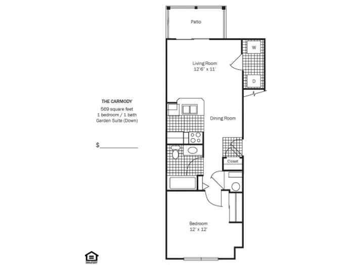Carmody Floor Plan