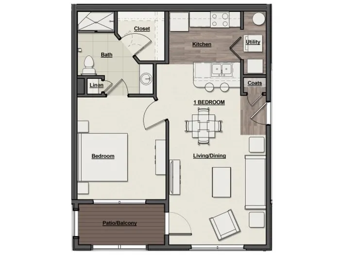 Rivers Edge Floor Plan