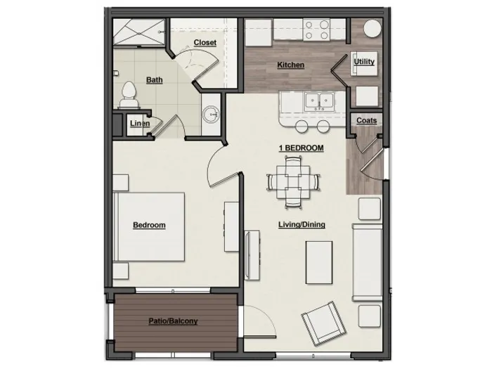 Rivers Edge Floor Plan