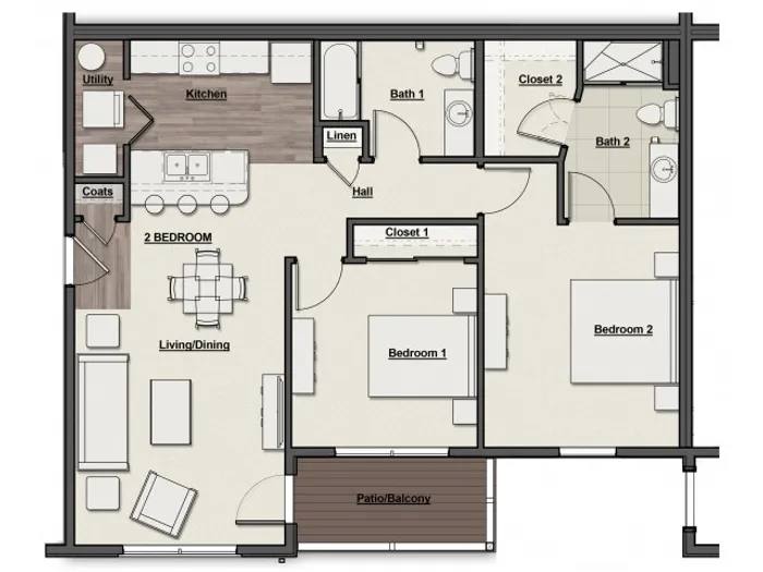 Overlook Floor Plan