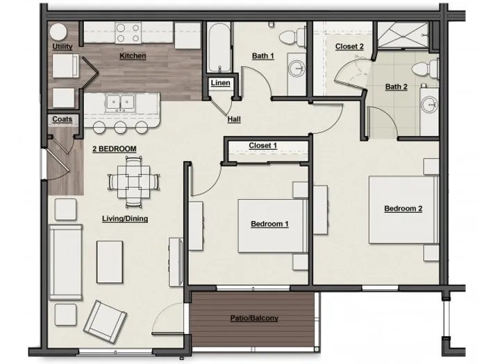 Overlook Floor Plan