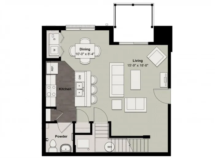 Delawanda - First Floor