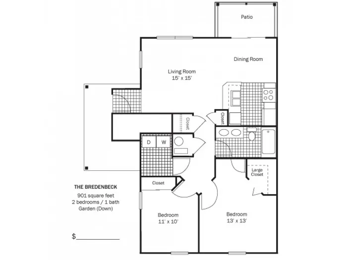 Brendenbeck Floor Plan