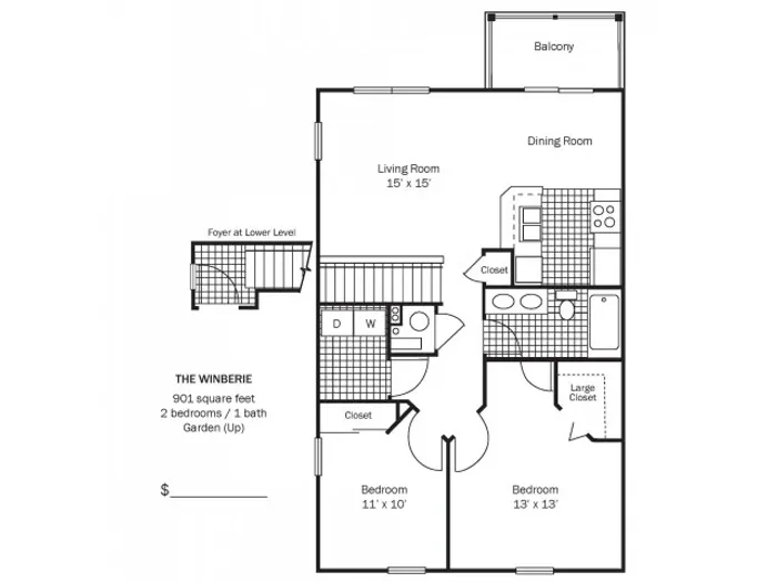 Winberie Floor Plan