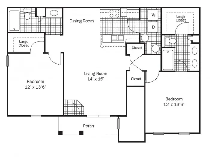 Woodmere Floor Plan