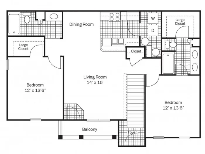 Wolcott Floor Plan