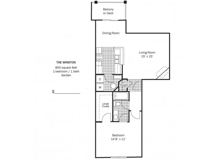 Winston Floor Plan
