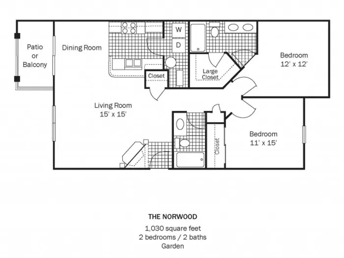 Norwood Floor Plan