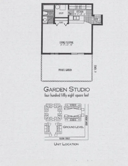 Garden Studio