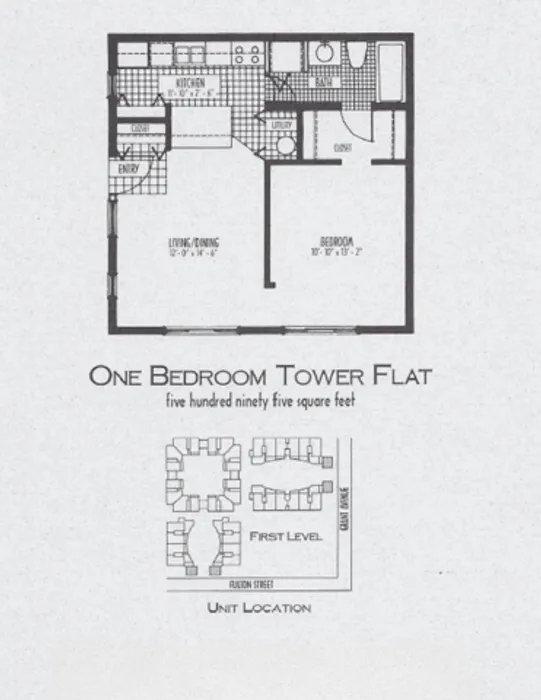 Tower Flat