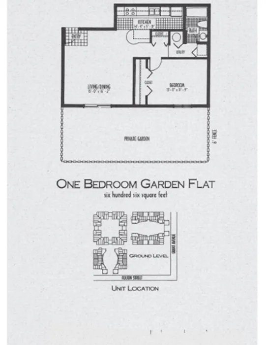 Garden Flat