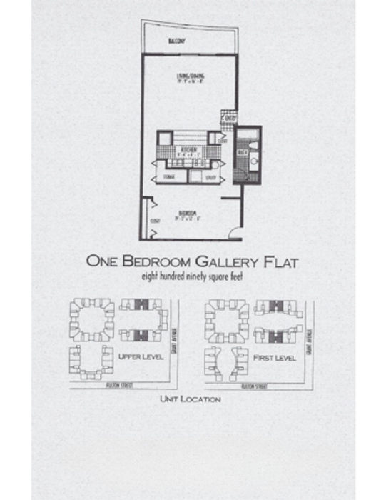 Gallery Flat