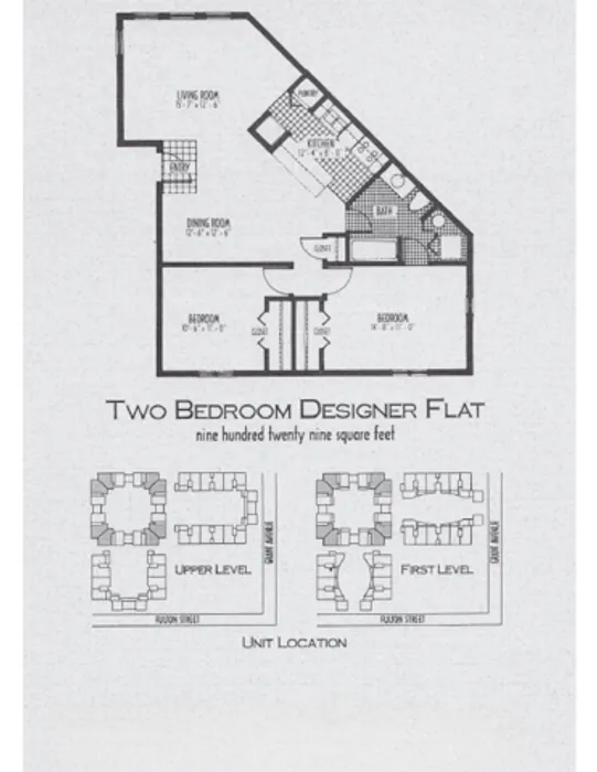 Designer Flat