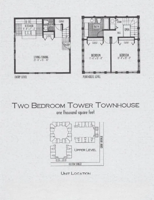 Tower Townhouse