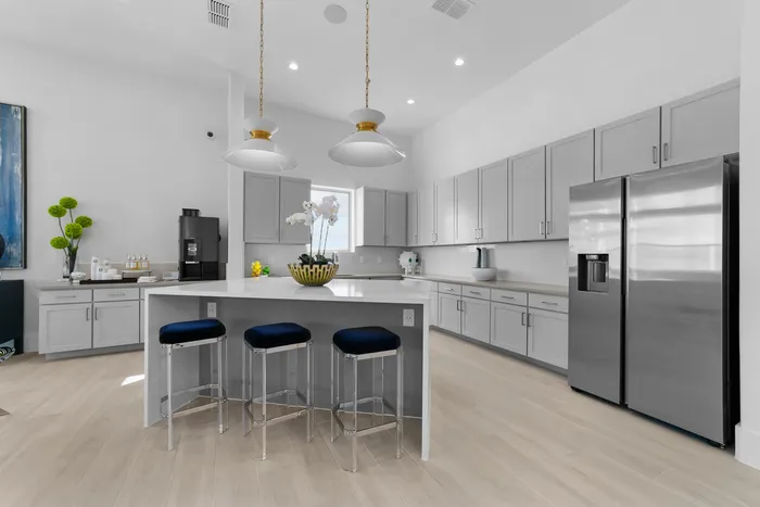 Spacious Community Clubhouse, Estates of McKinney, Single Family Rental Homes, Buda Apartments, 1-4 Bedroom Apartments